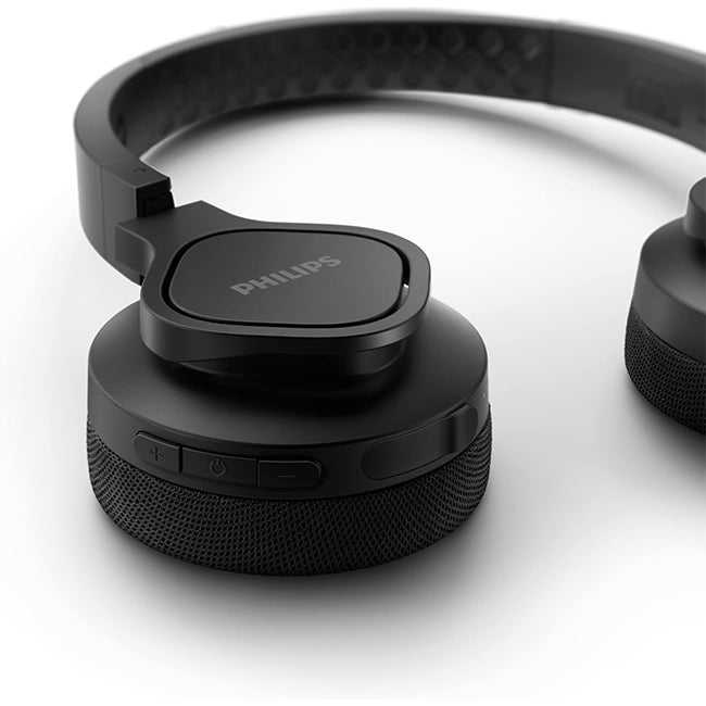 Philips On-Ear Wireless Sports Headphones | Black (TAA4216) TAA4216BK/00 Headphones Audio Tech Philips TechMeOut.ie