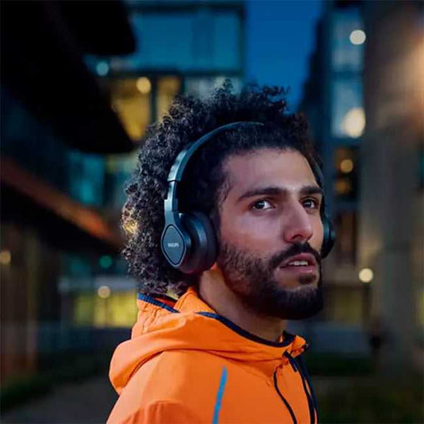 Philips On-Ear Wireless Sports Headphones | Black (TAA4216) TAA4216BK/00 Headphones Audio Tech Philips TechMeOut.ie