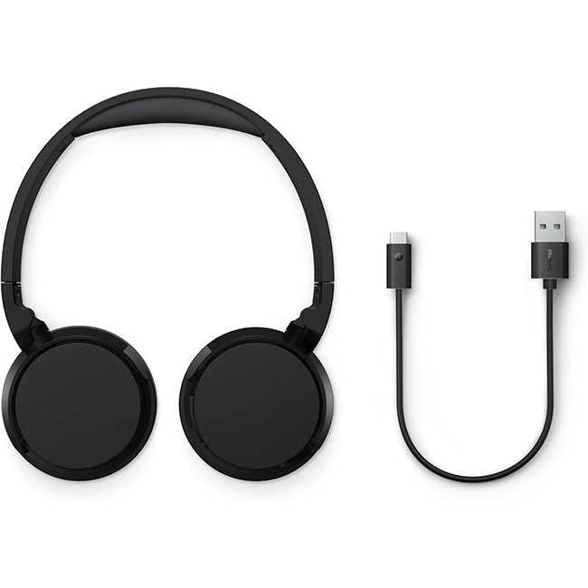 Philips On-Ear Wireless Headphones | Black or White (TAH3209) TAH3209WT/00 Earbuds Audio Tech Philips TechMeOut.ie