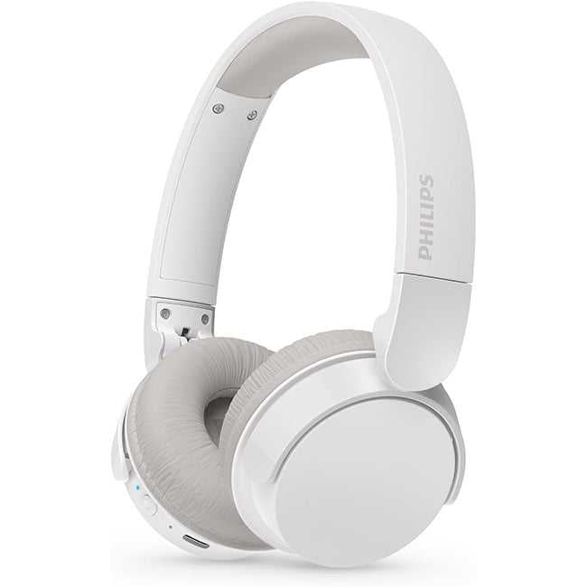 Philips On-Ear Wireless Headphones | Black or White (TAH3209) TAH3209WT/00 Earbuds Audio Tech Philips TechMeOut.ie