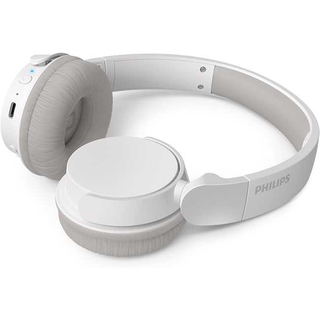 Philips On-Ear Wireless Headphones | Black or White (TAH3209) TAH3209WT/00 Earbuds Audio Tech Philips TechMeOut.ie