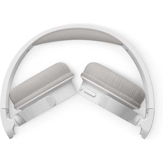 Philips On-Ear Wireless Headphones | Black or White (TAH3209) TAH3209WT/00 Earbuds Audio Tech Philips TechMeOut.ie