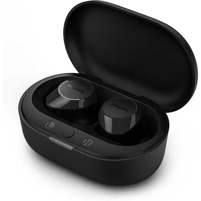 Philips True Wireless Earbuds | Black or White (TAT1209) TAT1209BK/00 Earbuds Audio Tech Philips TechMeOut.ie