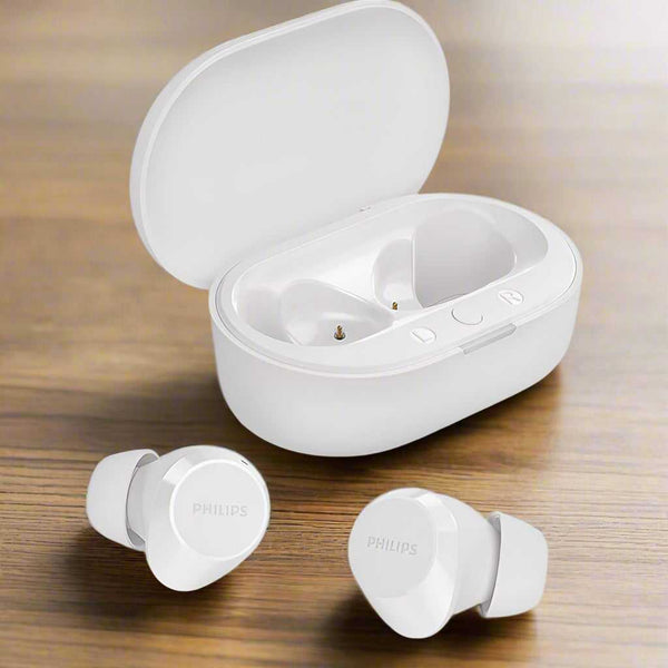 Philips True Wireless Earbuds | Black or White (TAT1209) TAT1209BK/00 Earbuds Audio Tech Philips TechMeOut.ie