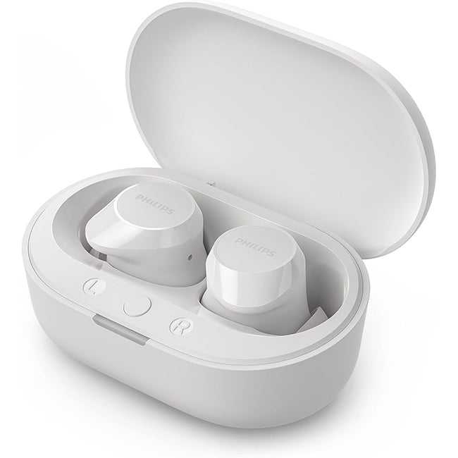 Philips True Wireless Earbuds | Black or White (TAT1209) TAT1209BK/00 Earbuds Audio Tech Philips TechMeOut.ie