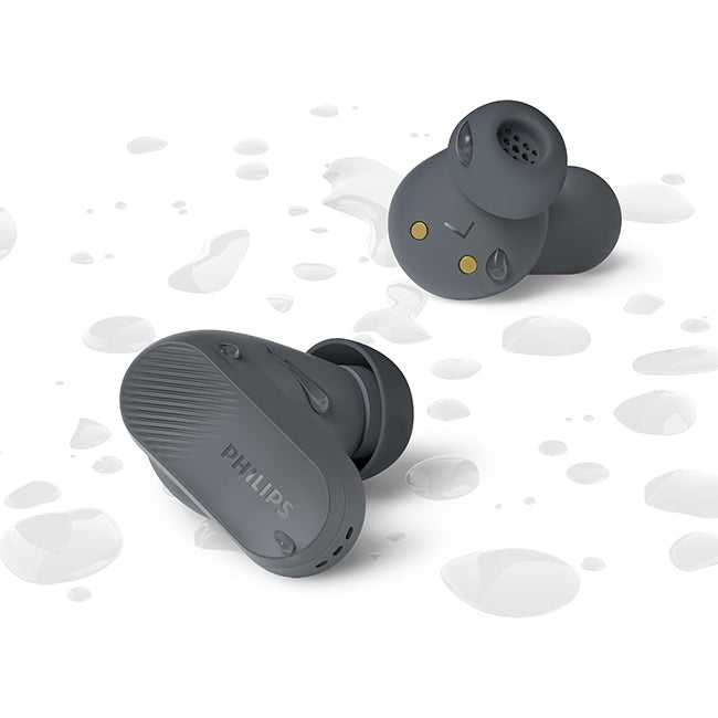 Philips True Wireless Earbuds 3000 Series | Grey or White (TAT3509) TAT3509GY/00 Earbuds Audio Tech Philips TechMeOut.ie