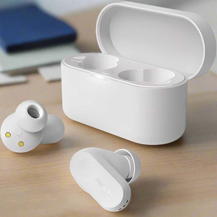 Philips True Wireless Earbuds 3000 Series | Grey or White (TAT3509) TAT3509GY/00 Earbuds Audio Tech Philips TechMeOut.ie