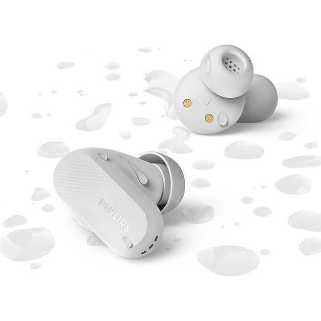 Philips True Wireless Earbuds 3000 Series | Grey or White (TAT3509) TAT3509GY/00 Earbuds Audio Tech Philips TechMeOut.ie