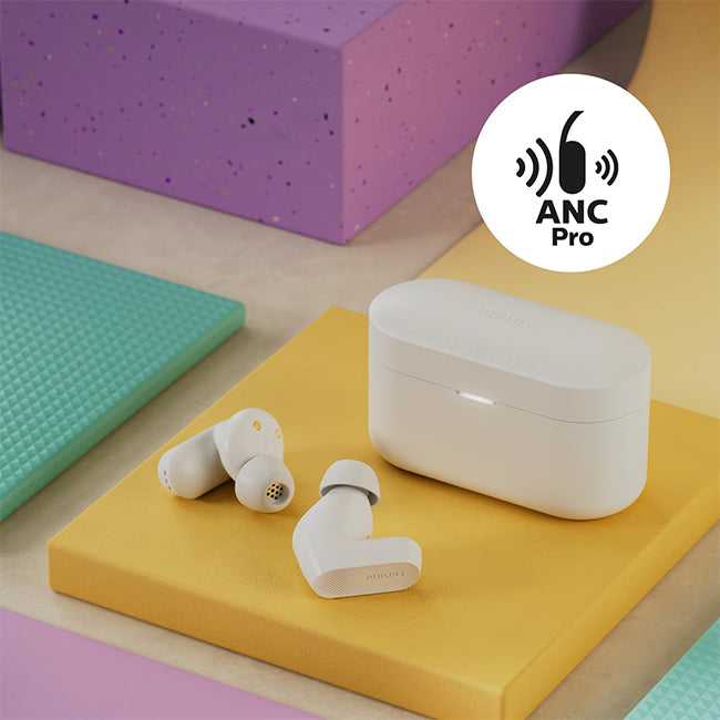 Philips True Wireless Earbuds 3000 Series | Grey or White (TAT3509) TAT3509GY/00 Earbuds Audio Tech Philips TechMeOut.ie