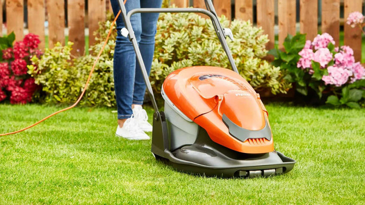 Flymo EasiGlide Plus 360V Hover Collect Lawnmower 9704838-01 Electric Mower Flymo Flymo TechMeOut.ie