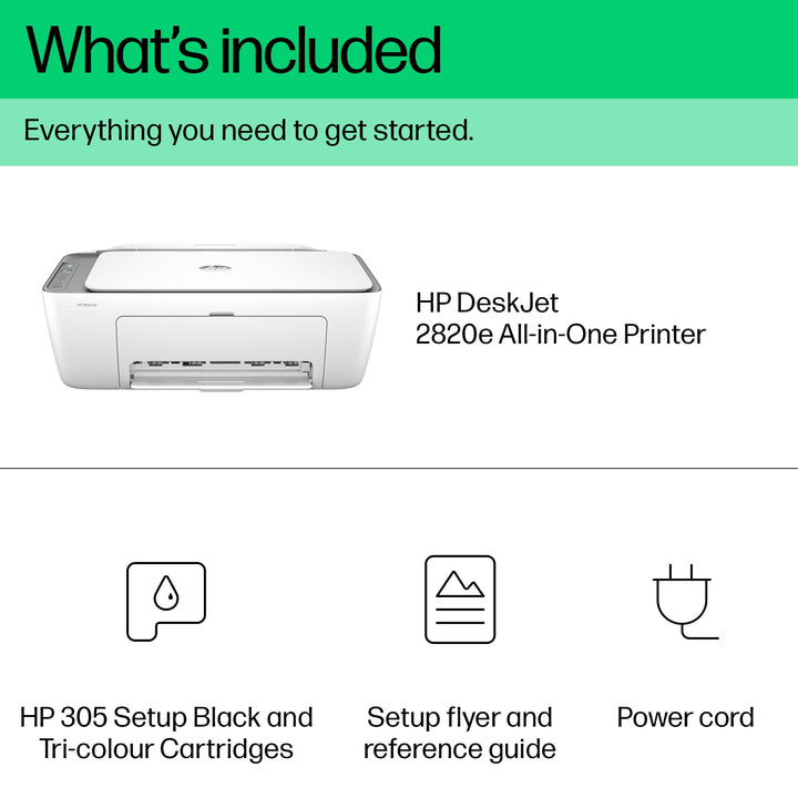 HP Deskjet 2820e AIO Printer 588K9B Printer Computing Tech HP TechMeOut.ie