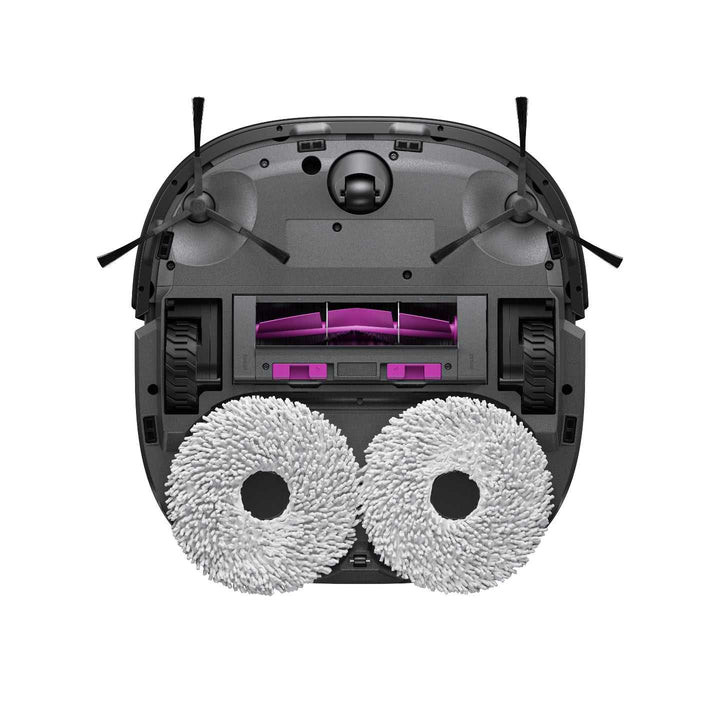 Midea V12 Robot Vacuum with Active Floor Washing | Choice of Colours V12Black Robot Vacuum & Mop Floor Tech Midea TechMeOut.ie