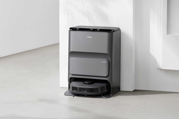Midea V12 Robot Vacuum with Active Floor Washing | Choice of Colours V12Black Robot Vacuum & Mop Floor Tech Midea TechMeOut.ie