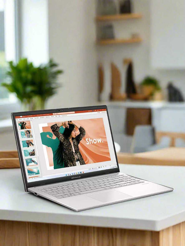 ASUS VivoBook 15 inch Laptop | AMD Ryzen 5  | Silver (SE1504FA‑NJ311W) X1504VA-NJ1617W Laptop Asus Asus TechMeOut.ie