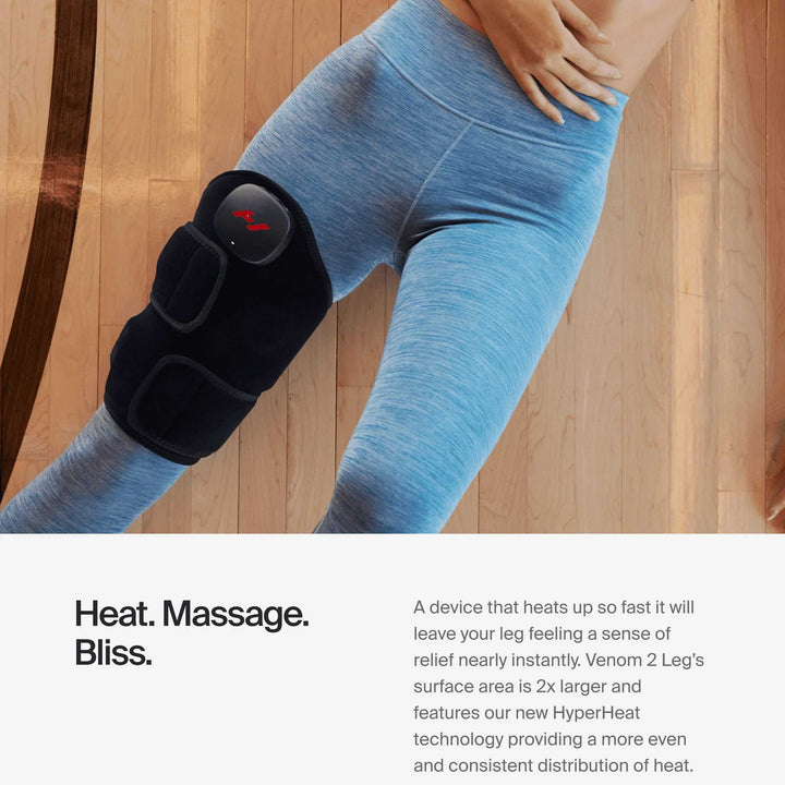 Hyperice Venom 2 - Leg | Heated Muscle Recovery 261-22100-001-00 Muscle Recovery Hyperice® Hyperice TechMeOut.ie