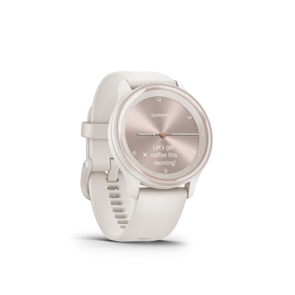 Garmin Vivomove Sport Smartwatch - Ivory