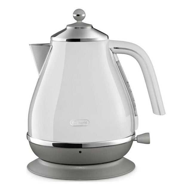 De’Longhi Capitals Collection | Kettle | Range of Colours (KBOC3001 Series) KBOC3001.Y Kettle Kitchen Counter De Longhi TechMeOut.ie