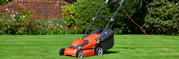 Flymo EasiStore 340R Electric Rotary Lawn Mower (34cm wide) 9679874-01 Electric Mower Flymo Flymo TechMeOut.ie