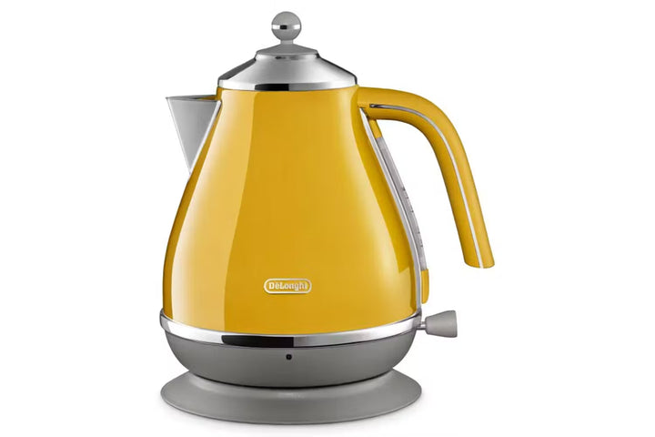 De’Longhi Capitals Collection | Kettle | Range of Colours (KBOC3001 Series) KBOC3001.Y Kettle Kitchen Counter De Longhi TechMeOut.ie