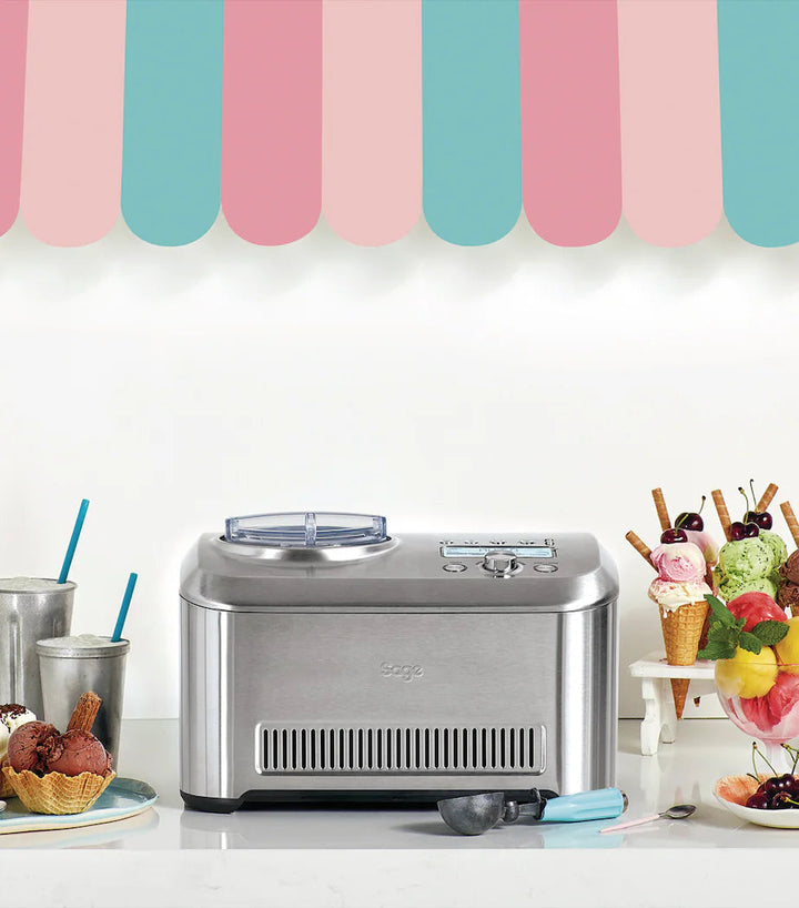 Sage The Smart Scoop Ice Cream Maker BCI600UK ice cream maker Kitchen Tech Sage TechMeOut.ie