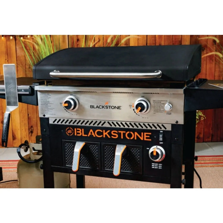Blackstone 28 inch Griddle Cooking Station with 2-Drawer Air Fryer 257-1785DK BBQ Cooking & Baking Blackstone TechMeOut.ie