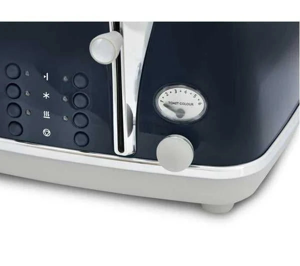 De’Longhi Capitals Collection | Toaster | Range of Colours (CTOC4000 Series) CTOC4003.Y Toaster Kitchen Counter De Longhi TechMeOut.ie