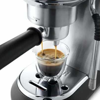 De'Longhi Dedica Espresso Machine (EC885.M) EC885.M Coffee Espresso Machine All Things Coffee De Longhi TechMeOut.ie