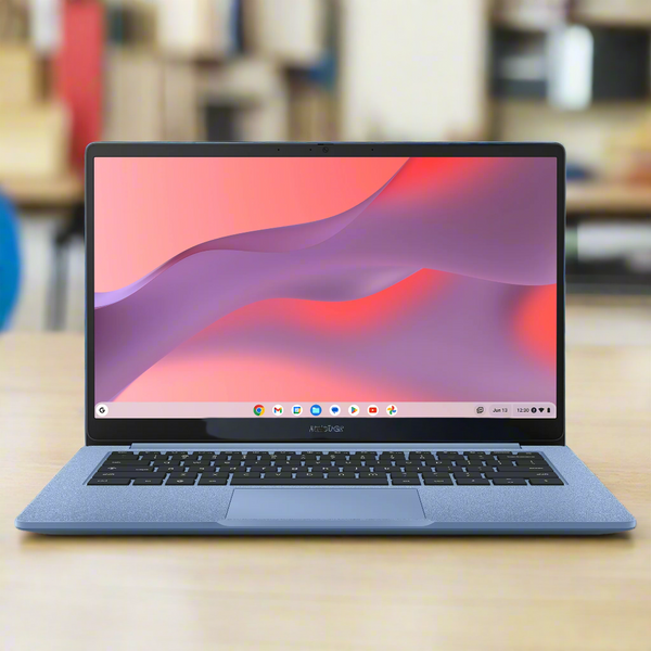ASUS Chromebook | 14 inch Laptop | Blue (CX1405CKA)