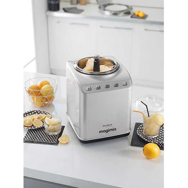 Magimix Gelato Expert | Stainless Steel 11680 Ice Cream Maker Kitchen Counter Magimix TechMeOut.ie