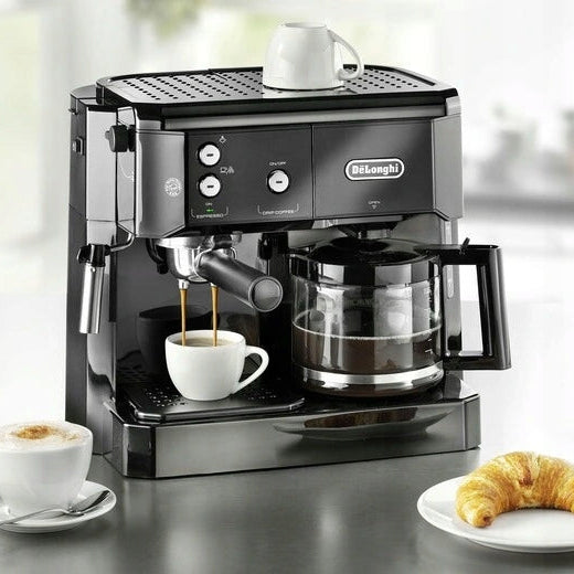 De’Longhi Combi Espresso & Filter Coffee Machine (BCO411B)