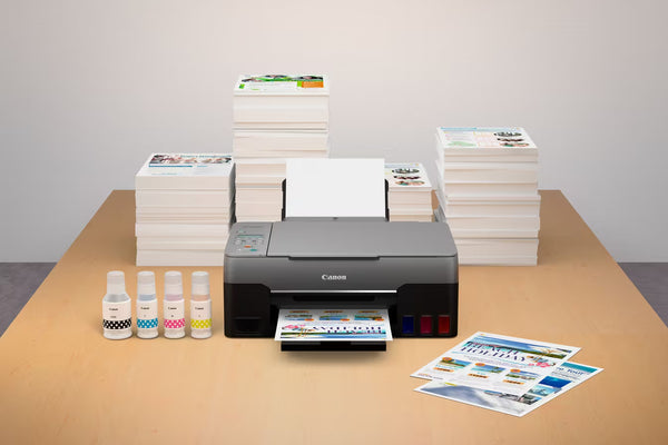 Canon Megatank G3570 Printer with Ink Included 5805C008AA Printer Canon Canon TechMeOut.ie