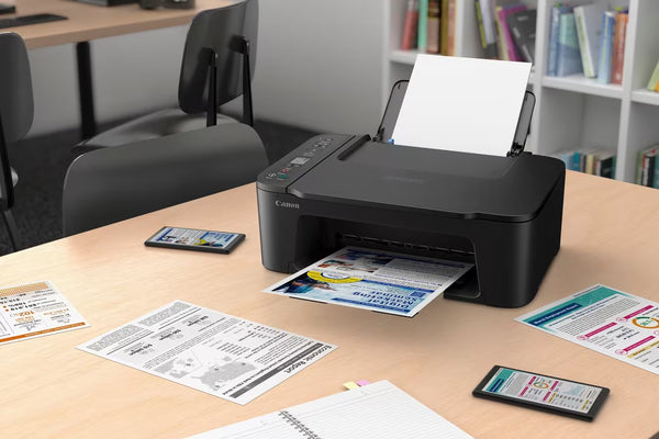 Canon PIXMA TS3750i Printer | Print, Scan, Copy | Black 6671C008 Printer Canon Canon TechMeOut.ie