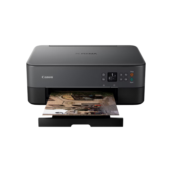 Canon PIXMA TS5350i Printer | Print, Scan, Copy | Black 4462C088AA Printer Canon Canon TechMeOut.ie