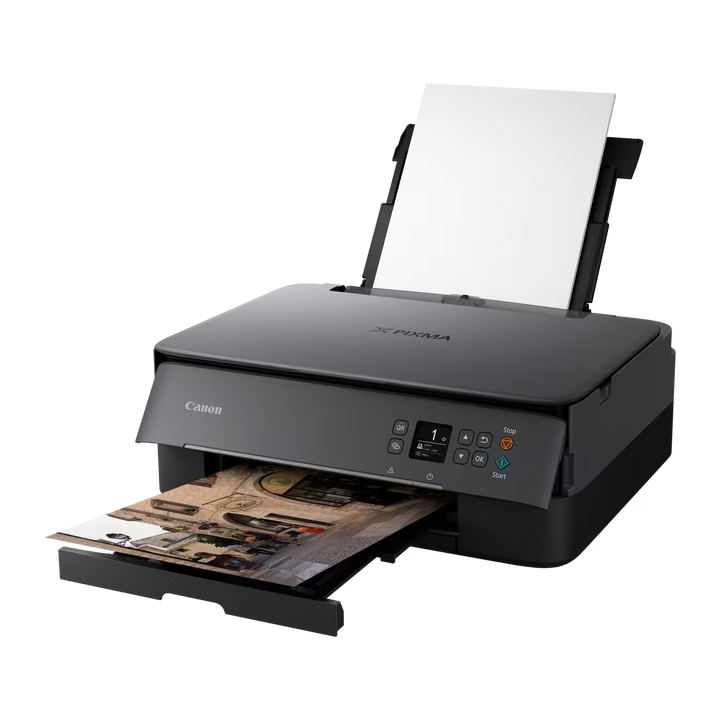 Canon PIXMA TS5350i Printer | Print, Scan, Copy | Black 4462C088AA Printer Canon Canon TechMeOut.ie