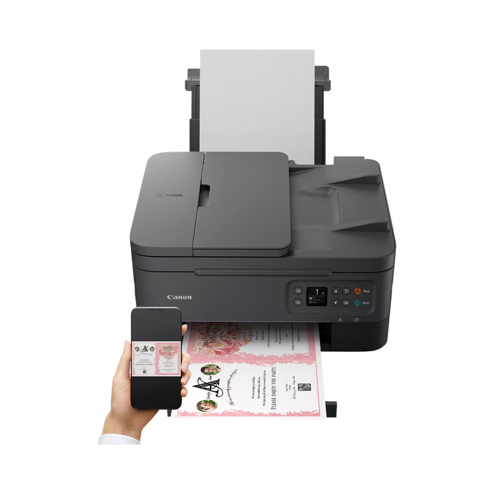Canon PIXMA TS7450i Printer | Print, Scan, Copy | Black 5449C008AA Printer Canon Canon TechMeOut.ie