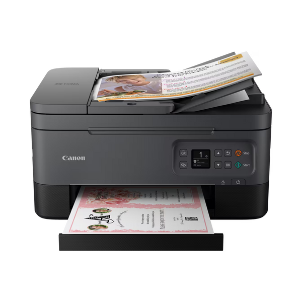Canon PIXMA TS7450i Printer | Print, Scan, Copy | Black 5449C008AA Printer Canon Canon TechMeOut.ie