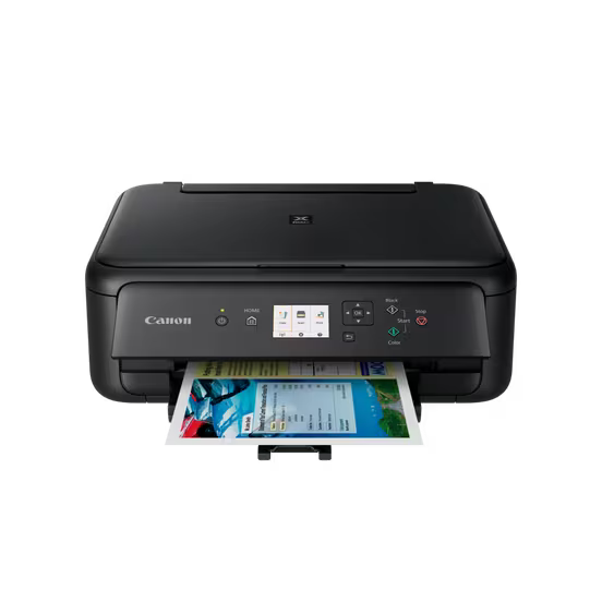 Canon PIXMA TS5150 Printer | Print, Scan, Copy | Black 2228C008AB Printer Canon Canon TechMeOut.ie