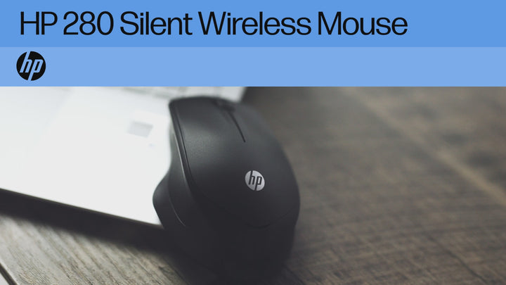 HP 280 Silent Wireless Mouse – Tech Me Out