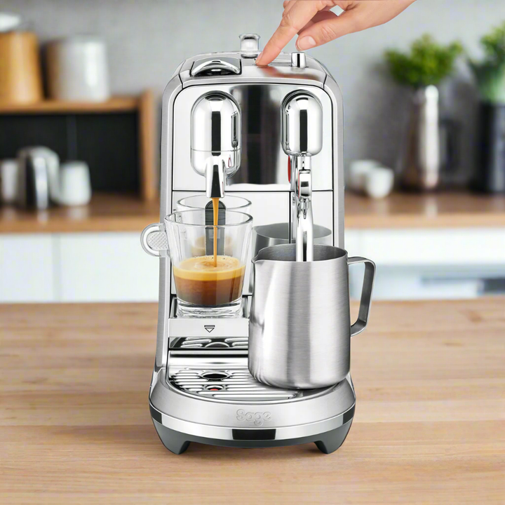 Sage Creatista Plus Nespresso Coffee Machine BNE800BSSUK Coffee Espresso Machine All Things Coffee Sage TechMeOut.ie