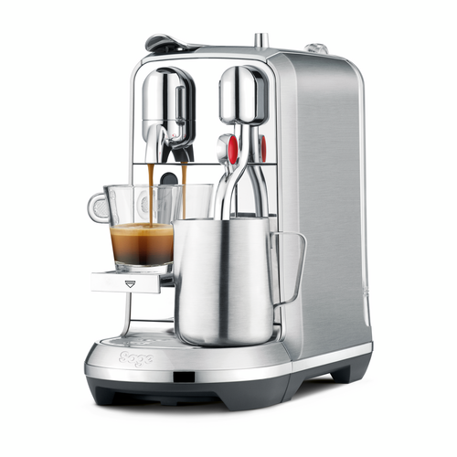 Sage Creatista Plus Nespresso Coffee Machine BNE800BSSUK Coffee Espresso Machine All Things Coffee Sage TechMeOut.ie
