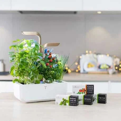 Veritable CONNECT Infinity Grey Indoor Garden 239-VPOT-BAWIG-UK-13 Indoor Garden Lifestyle Tech Veritable TechMeOut.ie