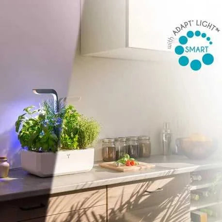 Veritable CONNECT Infinity Grey Indoor Garden 239-VPOT-BAWIG-UK-13 Indoor Garden Lifestyle Tech Veritable TechMeOut.ie