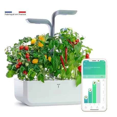 Veritable CONNECT Infinity Grey Indoor Garden 239-VPOT-BAWIG-UK-13 Indoor Garden Lifestyle Tech Veritable TechMeOut.ie