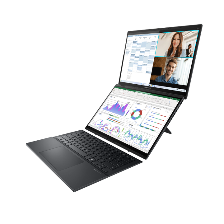 ASUS ZenBook Duo | 14 inch Dual Screen Laptop | Black (UX8406CA-PZ134W) UX8406CA-PZ134W Laptop Asus Asus TechMeOut.ie