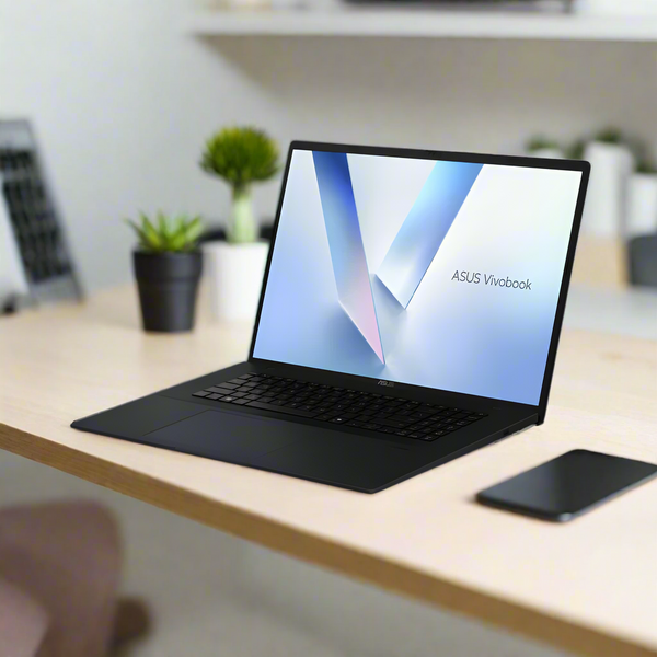 ASUS VivoBook 18 inch Laptop | AMD Ryzen 7  | Quiet Blue (SM1807HA‑S8005W)